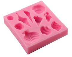 KOOTIPS Cake Decorating Supplies Seashell Shell Fondant Mold Cake Decorating Sugarcraft Gumpaste Seashell Modelling...