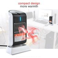 Elemart Portable Personal Mini Electric Heater Angle Adjustable PTC Ceramic Heater Warm Air Overheat Protection N3