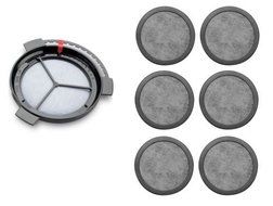 Mr. Coffee Water Filter Disc WFFPDQ-10 Cartridge WF (6) WFF Filters