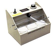 Jewellery compact electroplating machine CEPM-4A with four industrial options: stripping; tanks heating; adjustable... N9