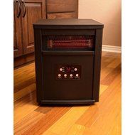 Youzee LS-6DMIQH-X 1500-Watt 6-Element Infrared Heater with Remote Control N2