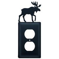 EO-19 Moose Single Outlet Electric Cover