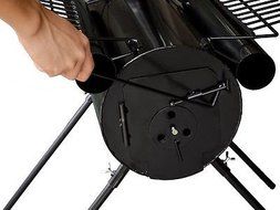 Portable Military Camping Steel Wood Stove Tent Heater for Fishing Camp Cooking N7