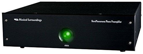 Musical Surroundings Nova Phonomena Phono Preamplifier in Black
