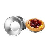 DSSY Egg Tart Cupcake Cake Cookie Mold Pudding Mould Baking Tool Set of 6