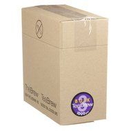 Tea Brew 1000-Piece No. 2 Bulk Pack Single Use Tea Filter, Three 5-Cup Teapot