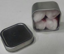 Radish Fire Starter For Camping, Fire Place, Recreation, Wet, Windy, Cold, Emergency Long Burning Cotton Fire... N3