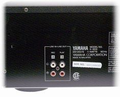 Yamaha K-902 Cassette Deck