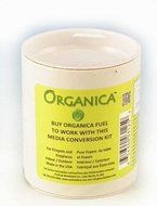 Evergreen Enterprises - ORGANICA MEDIA WICK For BIOFIRE FUEL - For Firepots &amp; Fireplaces - Safe Liquid Fuel 5G005
