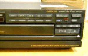 Sony CDP-C700 5 Disc CD Compact Disc Changer
