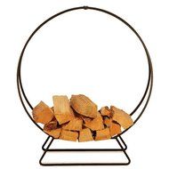 Napa Forge 18521 24 Solid Steel Log Holder