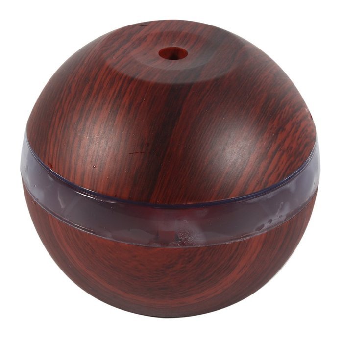 Mini Usb Humidifier Air Purifier,Air Aroma Essential Oil Diffuser LED Ultrasonic Aromatherapy Humidifier With... N3