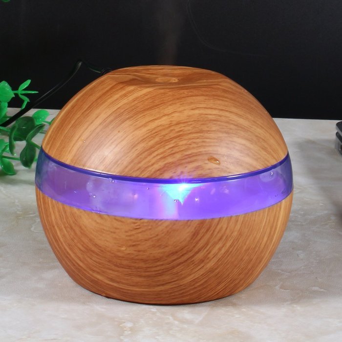 Mini Usb Humidifier Air Purifier,Air Aroma Essential Oil Diffuser LED Ultrasonic Aromatherapy Humidifier With... N4