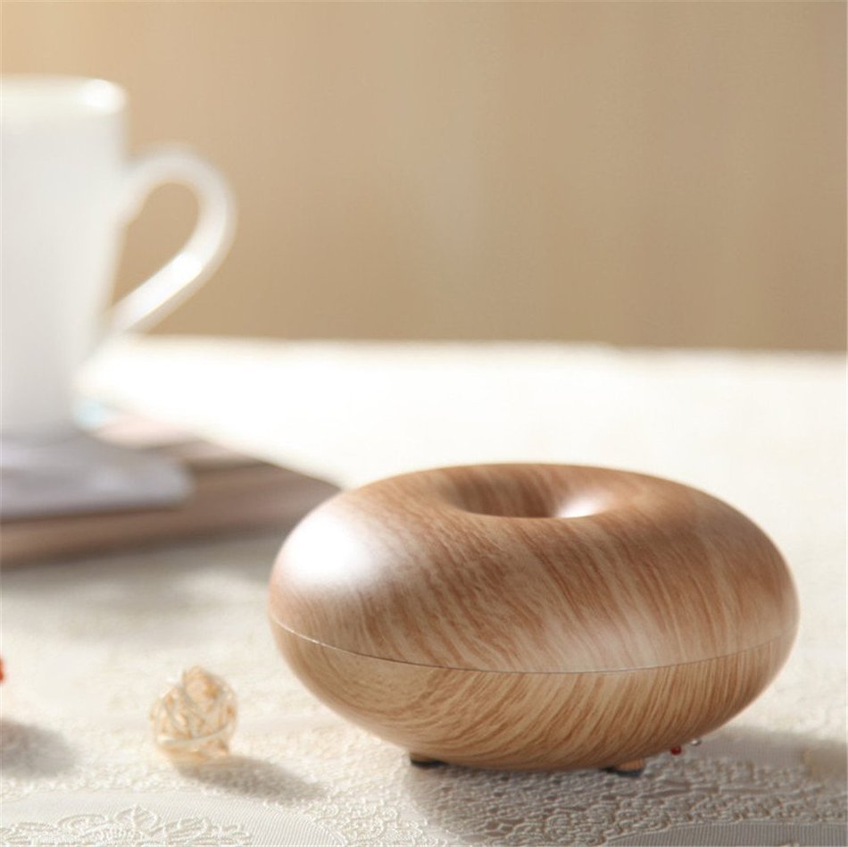 ATD Have Water Protection Features Ultrasonic Flying Saucer Aromatherapy Humidifier,Suitable for Home Office Purifying... N7