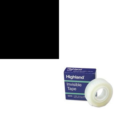 KITMMM6200341296MMMFAPF024 - Value Kit - Filtrete Air Cleaning Filter (MMMFAPF024) and Highland Invisible Permanent...