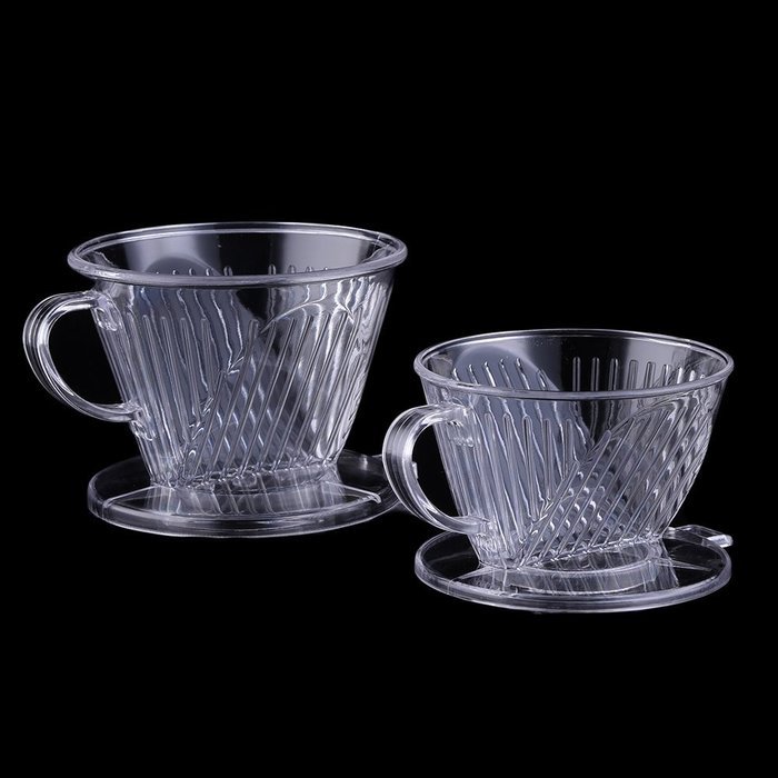 Awtang Coffee Filter Cup Drip Coffee Filter Cup PP Resin