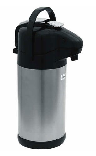 Update International (NVSL-30BK) 3 L Sup-R-Air Air Pot w/Black Lever Top
