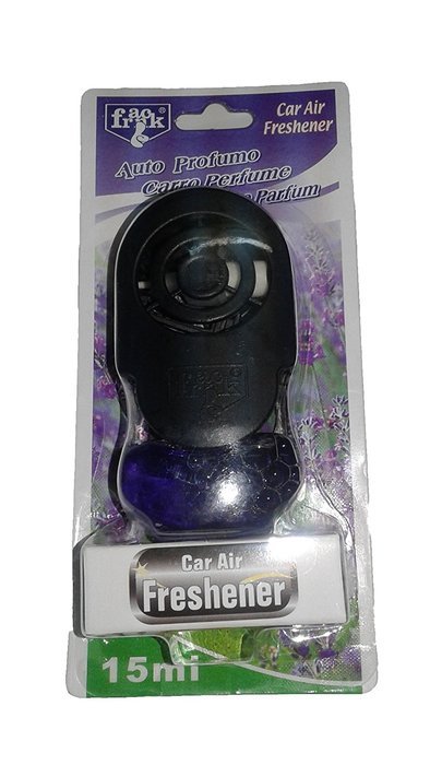Car Perfume Plug-in Air 15ml- Purple set of -2