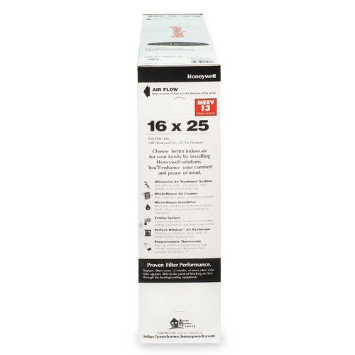 Honeywell FC200E1029 16 X 25 Media Air Filter (MERV 13) 60 N3