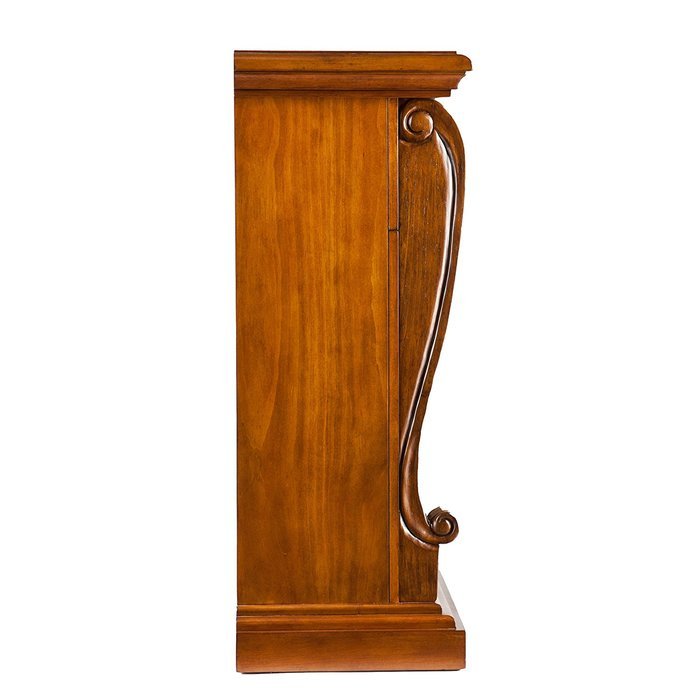 Cardona Electric Fireplace - Walnut N4