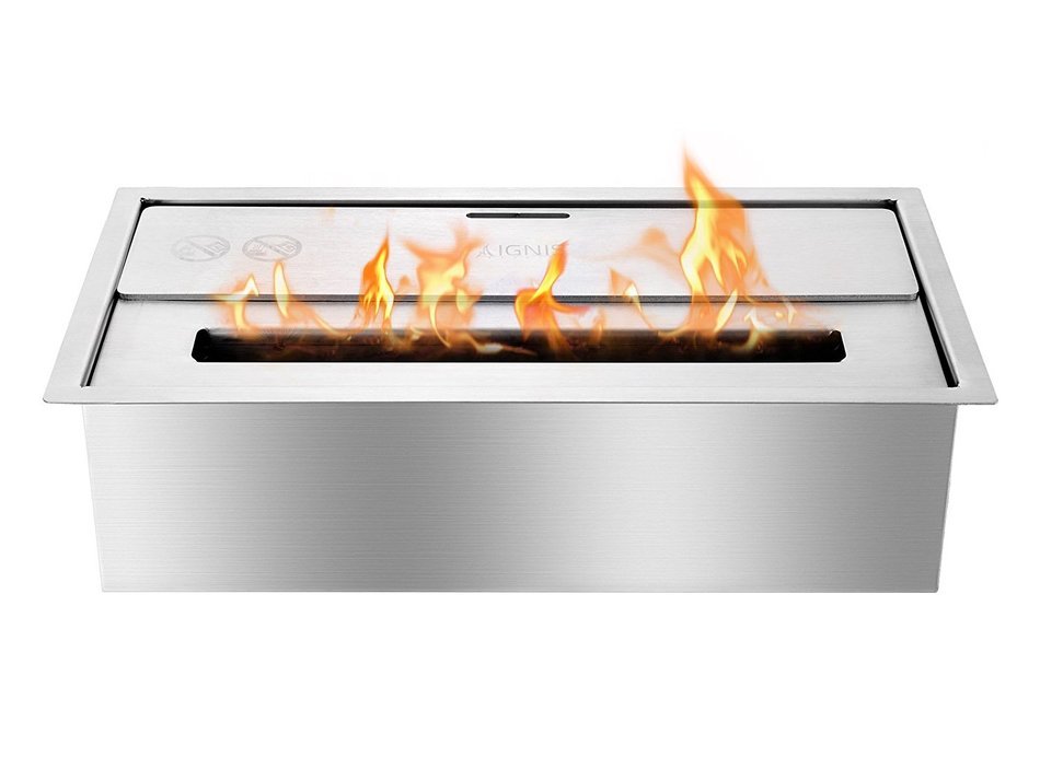 EHB1400 - Eco Hybrid Bio Ethanol Burner, Ventless Ethanol Burner Insert N2