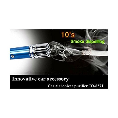 Best Gift Idea CleanAirCar&reg; Auto Car Fresh Air Purifier Ionizer Oxygen Bar New Generation N4