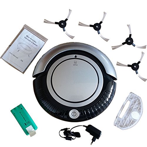 Mini and smart K6L Robot vacuum cleaner for home, one button turn on/off easy operation vacuum cleaner autuomatic... N4