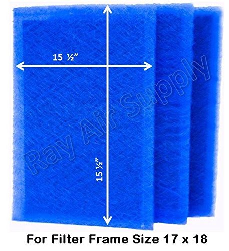 Dynamic Air Filter (3 Pack) (16x20) N108