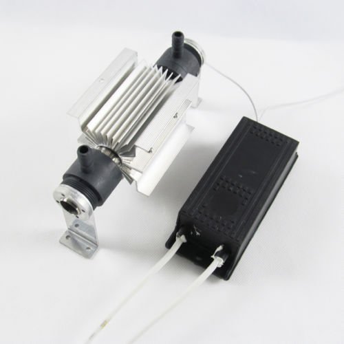 Ozone Generator Accessories Power Supply + Tube Quartz Tube 3g/H AIR-COOLED 110V N2