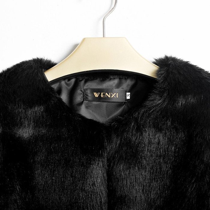 Sleeveless Coat,BeautyVan Women Vest Sleeveless Coat Outerwear Hair Jacket Waistcoat (XL, Black) N4