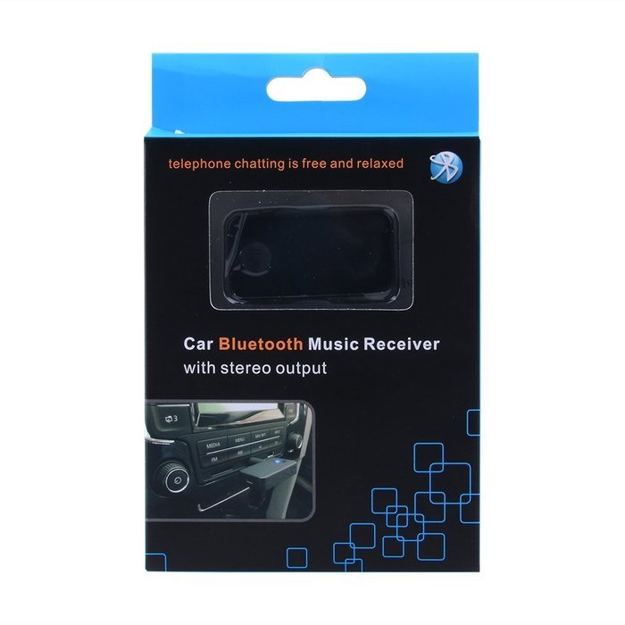 AGPtek&reg; AD2P Bluetooth Music Audio Stereo Receiver with Stereo Output for Portable Speakers, Headphones, Home...