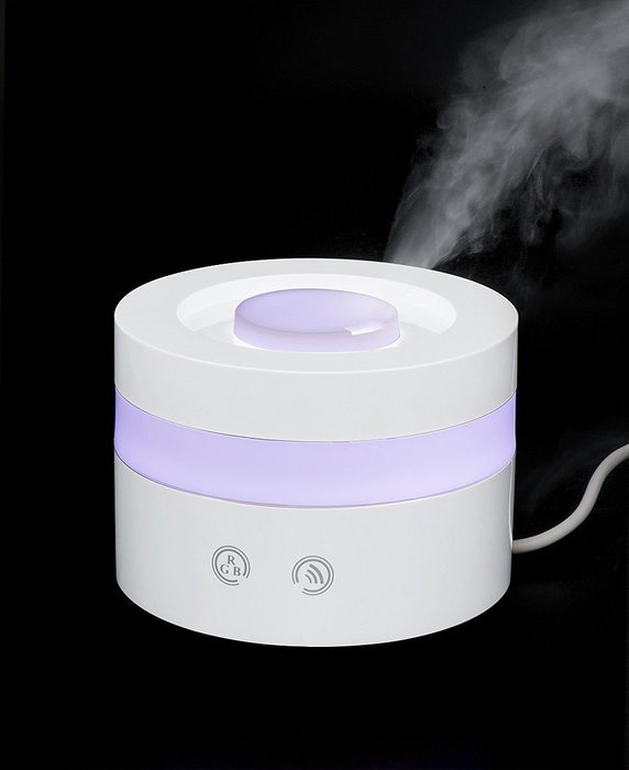 Mini USB Essential Oil Diffuser, MFEEL 100ml Portable Humidifier, Travel-size Air Humidifier Ultrasonic Cool Mist... N6
