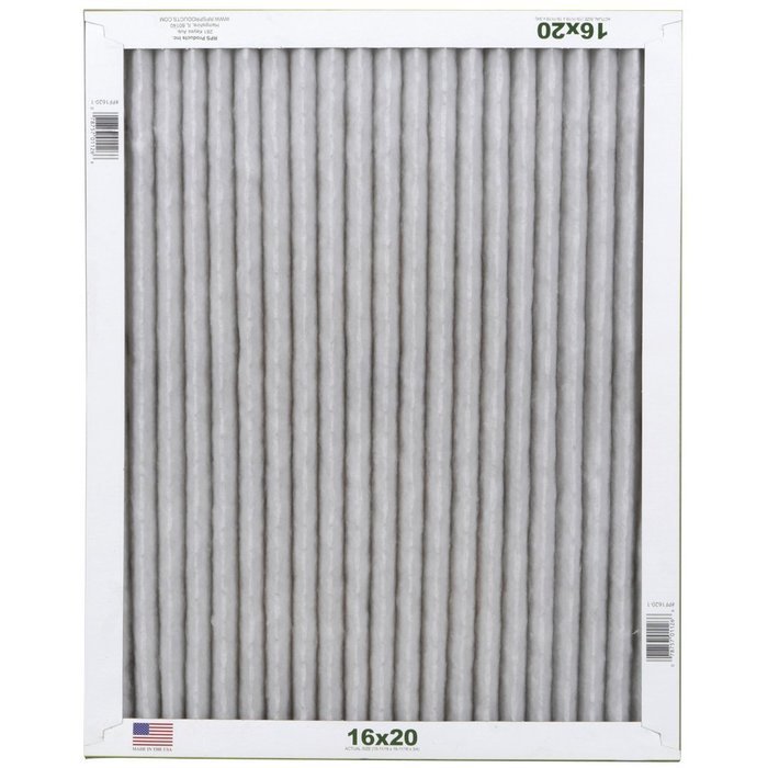BestAir PF1620-1 Carbon Infused Pet Filter 16x20x1 N5