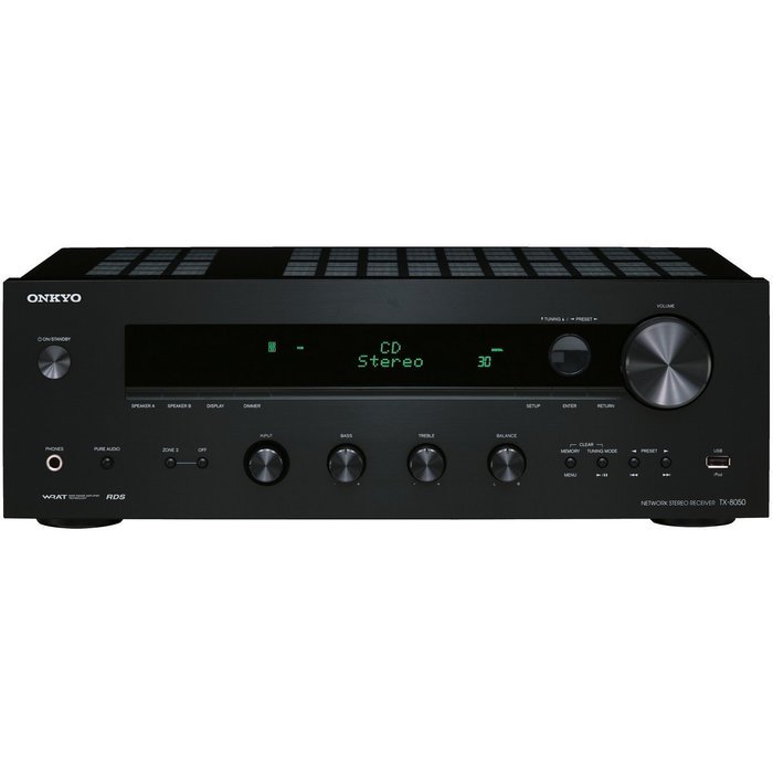 Onkyo TX-8050 | 80Watts/Channel Network Stereo Receiver