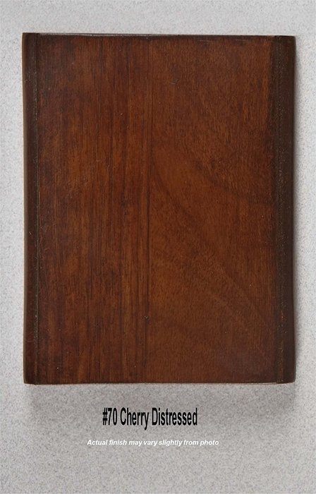 Pearl Mantels 416-60-70 Devonshire Wood 60-Inch Mantel Shelf, Distressed Cherry N4