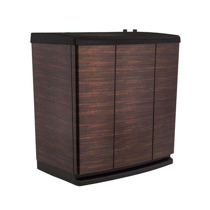 AIRCARE H12600 Digital Whole-House Console-Style Evaporative Humidifier, Copper Night N2