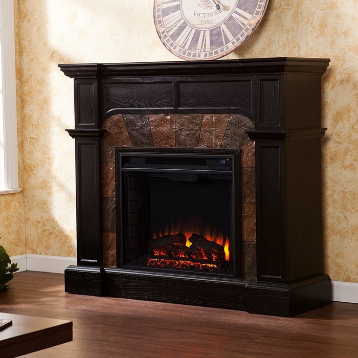 Cartwright Convertible Electric Fireplace - Classic Espresso N18