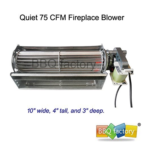 Bbq factory® Replacement Fireplace Fan Blower for Heat Surge electric