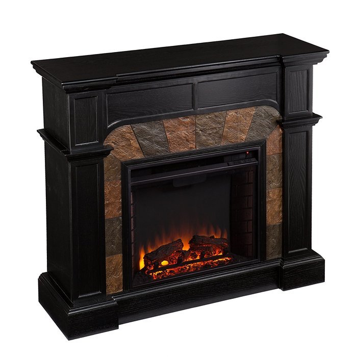 Cartwright Convertible Electric Fireplace - Classic Espresso N19