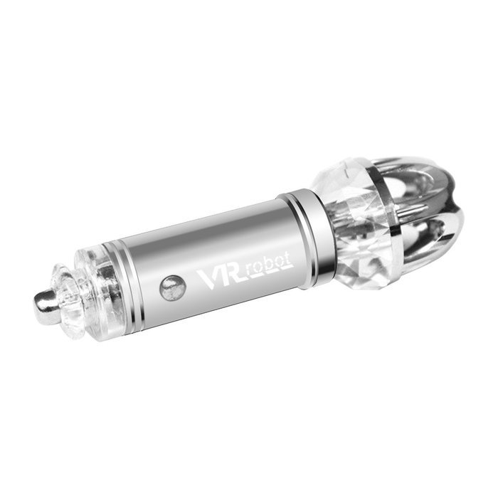 Car Air Purifier by VR-robot,Car Air Fresher,Ionic Purifier,Oxygen Ozone Ionizer, Cleaner Removing Dust, Pollen... N24