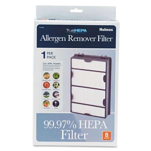 * Replacement Modular HEPA Filter for Air Purifiers, 10 x 6 1/2 x 2