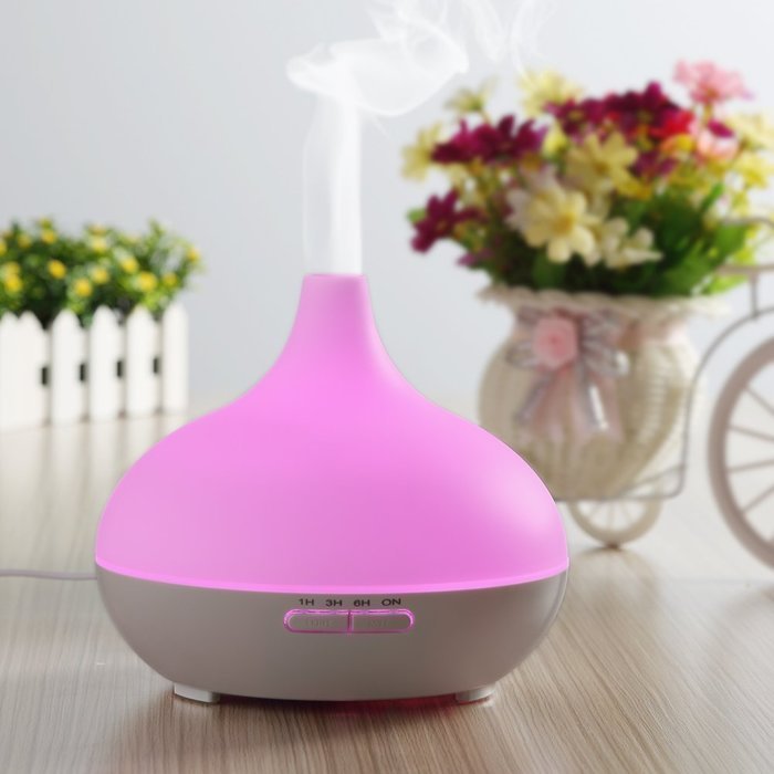 REDGO 3 IN 1 Aroma Essential Oil Diffuser 100ML, Ultrasonic Aromatherapy Diffuser, Cool Mist Humidifier, Air Purifier... N7