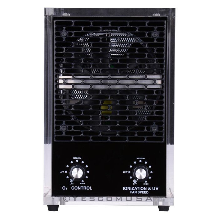 New Living 6-Stage Air Purifier Cleaner Hepa Ionic Ozone UV Generator Air Filter N6