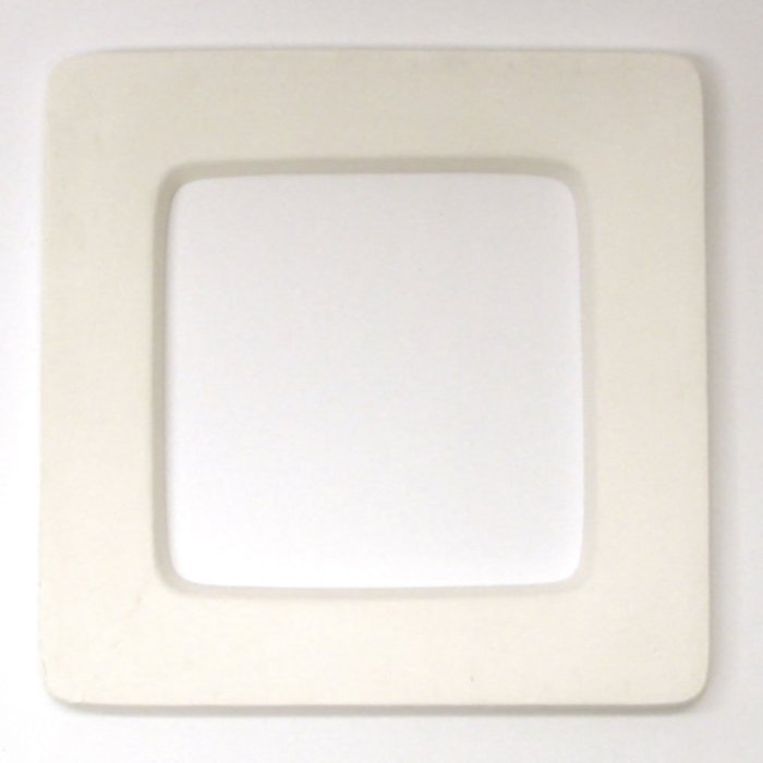 6" Square Drop Out Mold