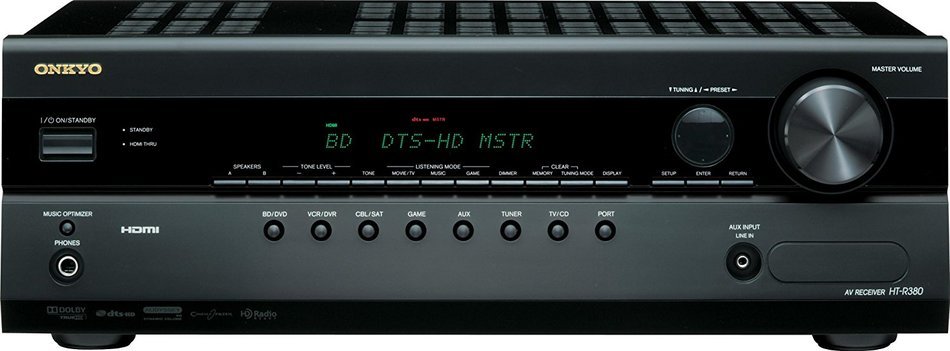 Onkyo HT-S3300 5.1-Channel Home Theater Receiver and Speaker Package (Black) (Discontinued by Manufacturer)