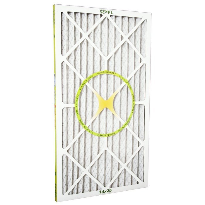 BestAir PF1425-1 Carbon Infused Pet Filter 14X25X1 N4