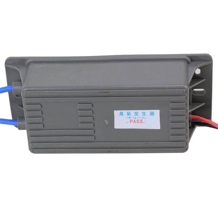 AC110V 7g/hr Ozone Generator Ceramic Tube Water Air Plant Cleaner Ozonizer N3