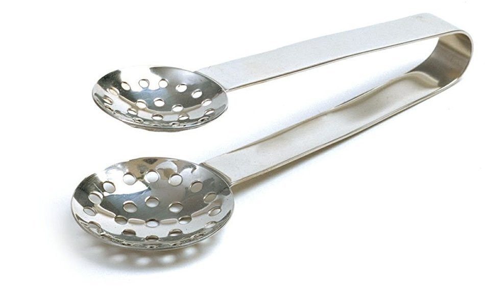 Norpro 5526 Round Stainless Steel Tea Bag Squeezer, Set of 2 N2