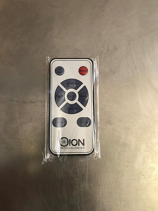 OION Technologies Remote Control for the LB-7001 Air Purifier