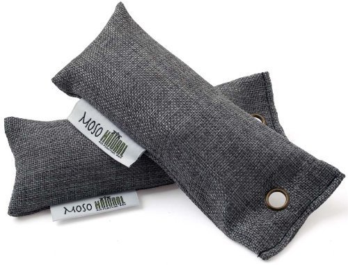 MOSO Purifying Bags, 2-Pack (4 Purifiers in Total)